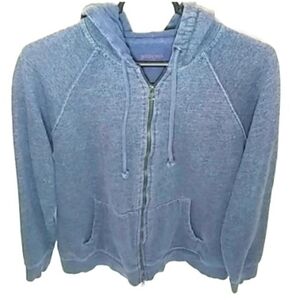 MERONA Men's Sweatshirt Hoodie Jacket | Blue